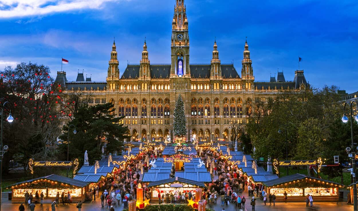 Viena, Austria. (Foto: Shutterstock)