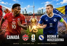 📺 Por DÓNDE VER ahora Canadá — Bosnia y Herzegovina EN VIVO GRATIS por Mundial de Fútbol 2026 en TV abierta