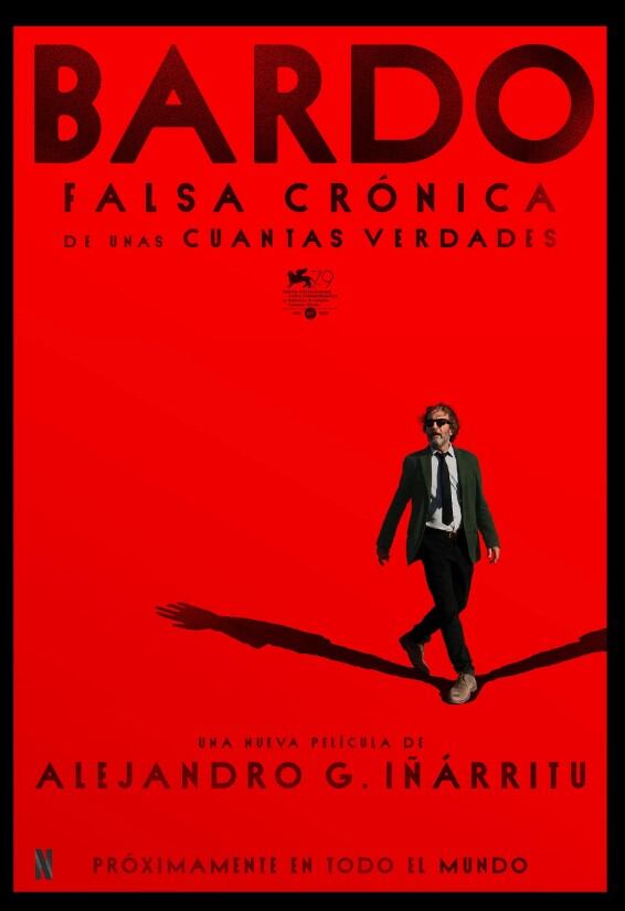 Póster oficial de "Bardo" (Foto: Estudios Churubusco Azteca)