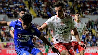 Necaxa vs. Cruz Azul (1-1): resumen y goles del partido por Liga MX | VIDEO