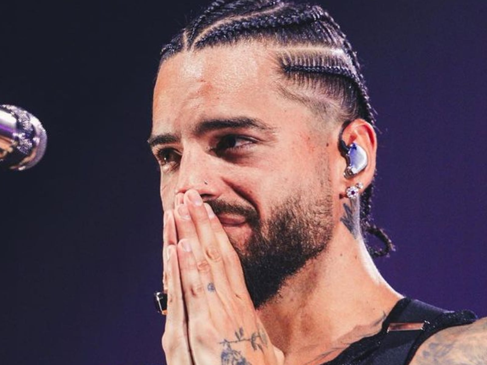 Maluma anunció el embarazo de su novia Susana Gómez a finales de octubre con el video musical “Procura” (Foto: Maluma / Instagram)