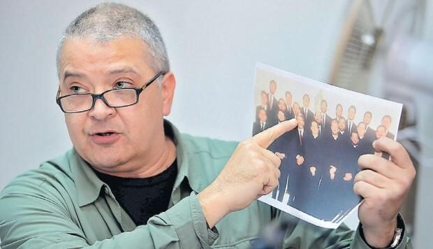 En el libro ‘Mitad monjes, Mitad soldados’, de Pedro Salinas y Paola Ugaz, se reúnen cerca de 30 testimonios de personas que sufrieron abusos por parte del líder del Sodalicio y otros miembros de la cúpula de este grupo. (Juan Ponce / El Comercio)