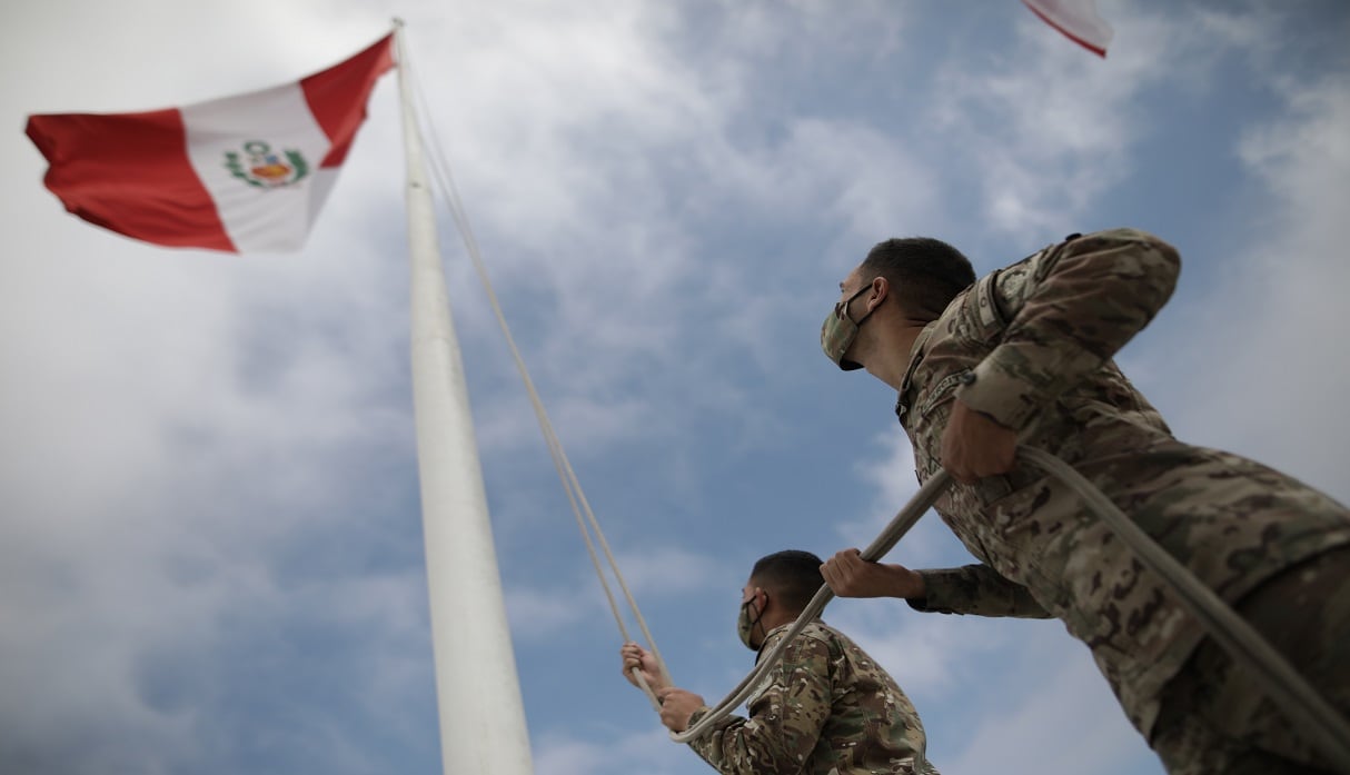 Desde Mag te damos a conocer las frases memorables que puedes enviar por el Día de la Bandera (Foto: Anthony Niño de Guzman / GEC)