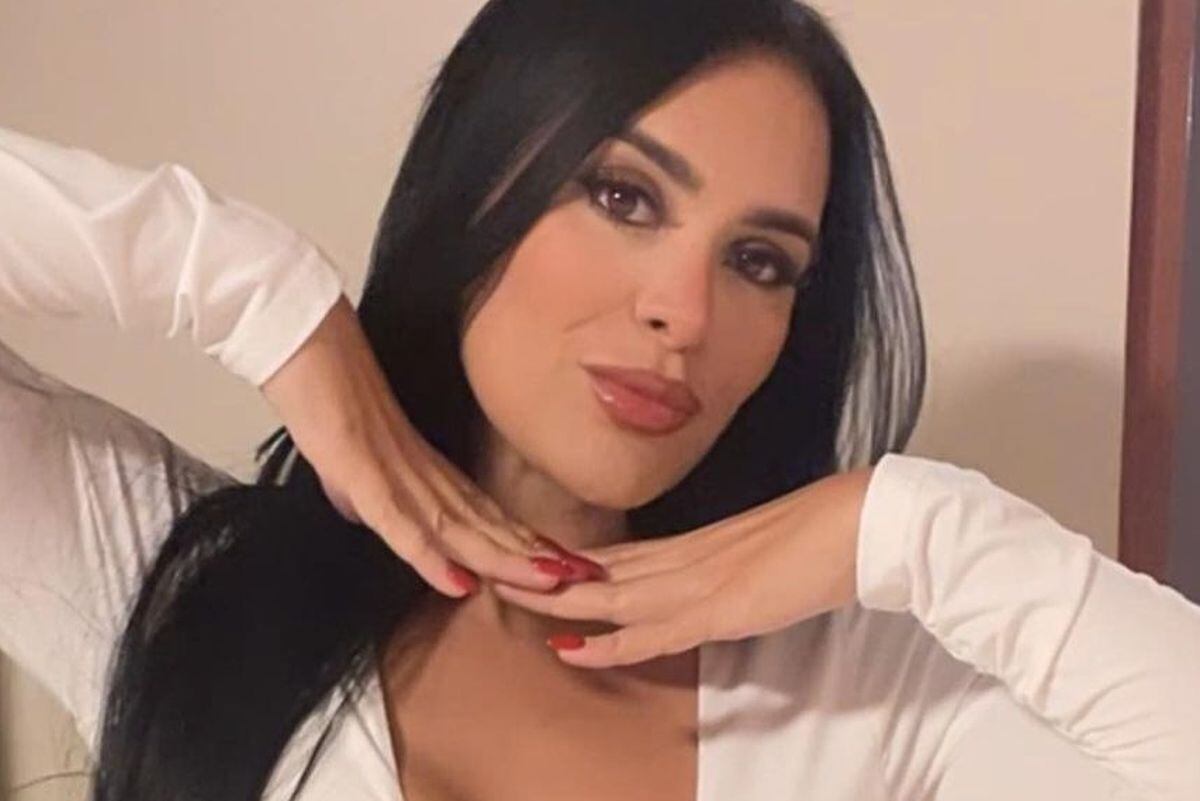 La muchacha demostrando que posar para la cámara es lo suyo (Foto: Aydahli / Instagram)