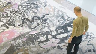 Wu Jian’an presenta su muestra artística “500 Trazos: Un Retrato Abstracto del Perú”