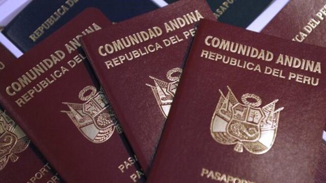 Migraciones: ¿qué documentos son necesarios para viajar fuera del Perú?