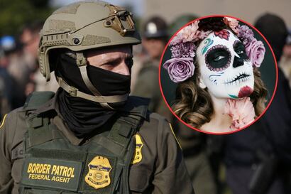 Esto es lo que está permitido pasar por la frontera de EE.UU. si vas a celebrar el Día de Muertos