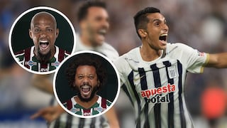 Qué le dijeron Felipe Melo y Marcelo a Kevin Serna tras gol a Fluminense en la Copa Libertadores 2024