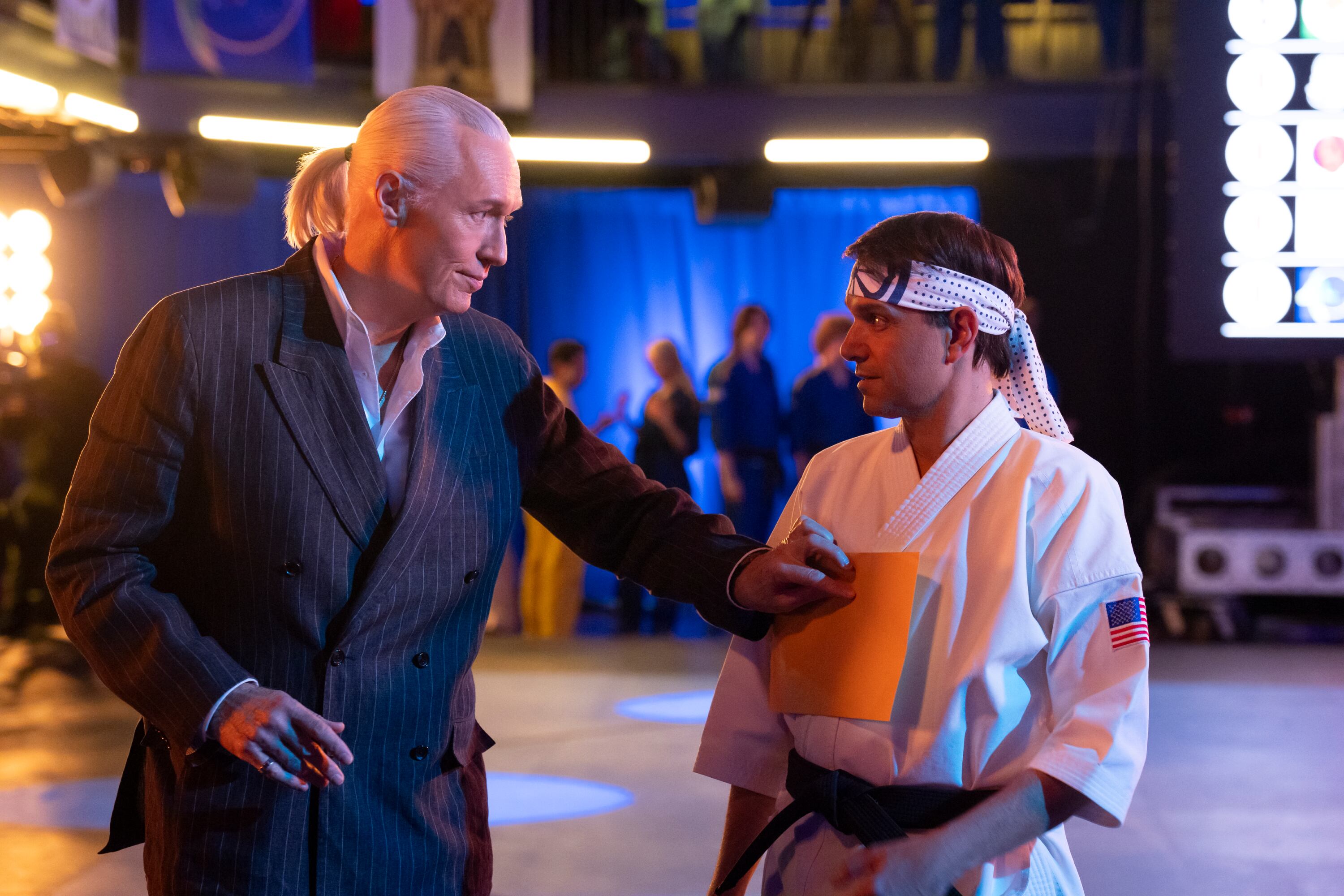 "Cobra Kai" se alimenta de la nostalgia de los fans de "Karate Kid" y nunca lo esconde (Foto: Netflix)