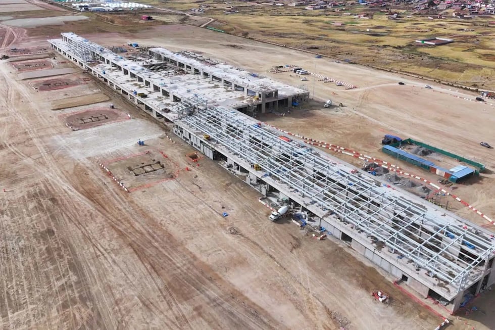 ¿Cuáles son las novedades sobre el Nuevo Aeropuerto Internacional de Chinchero en Cusco? (Foto: Andina)