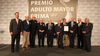 Adulto mayor: Premio Prima AFP destacó trayectorias brillantes