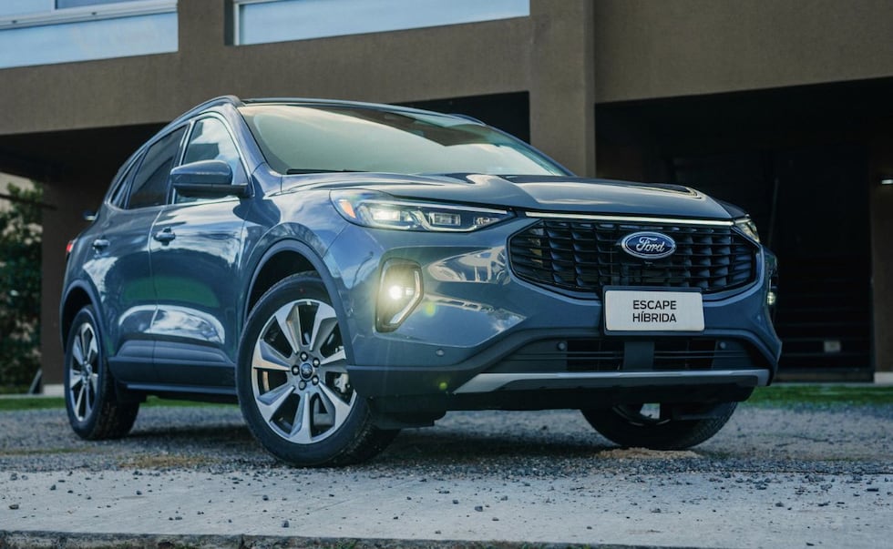 El Ford Escape HEV ocupa la novena posición con 157 ventas en 2024. Este es un SUV mediano y se caracteriza por contar con un motor potente. Foto: Ford