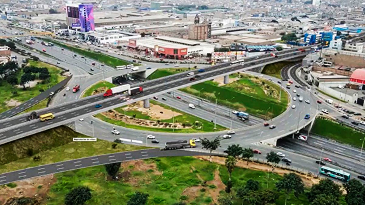 El AVP incluirá túneles, conexiones rápidas y acceso directo a importantes arterias de la ciudad. (Foto: Andina)
