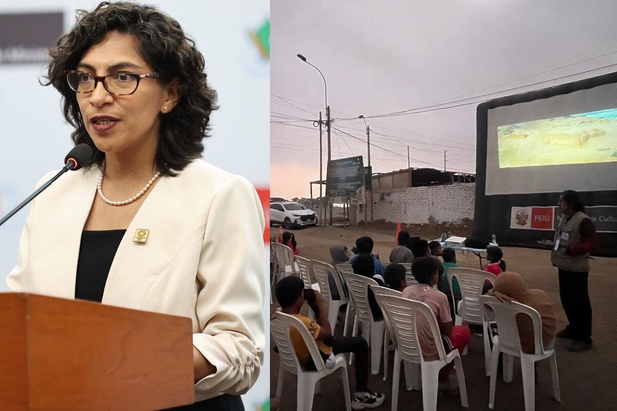Ministra de Cultura anuncia reestructuración de los Estímulos Económicos para el cine | Leslie Urteaga | últimas | LUCES | EL COMERCIO PERÚ