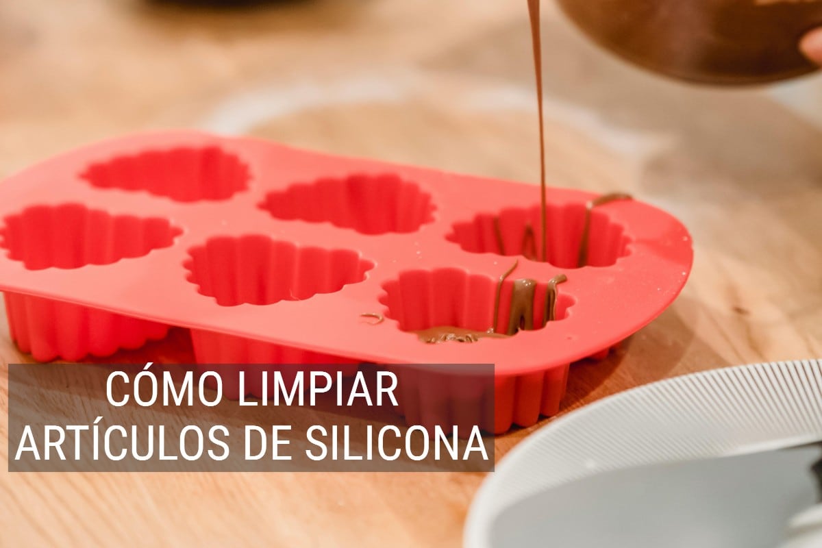 Los artículos de silicona son muy resistentes, pero en ocasiones se hace difícil lavarlos por ciertas manchas.(Pexels/Andres Ayrton).