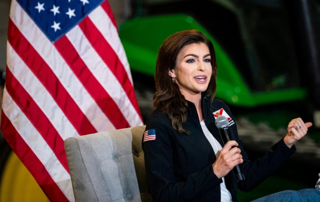 Casey DeSantis no ha vuelto a pronunciarse sobre una candidatura que algunos operadores creían prácticamente garantizada (Foto: AFP)