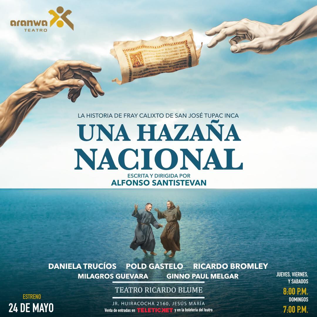 Escena de "Una hazaña nacional".