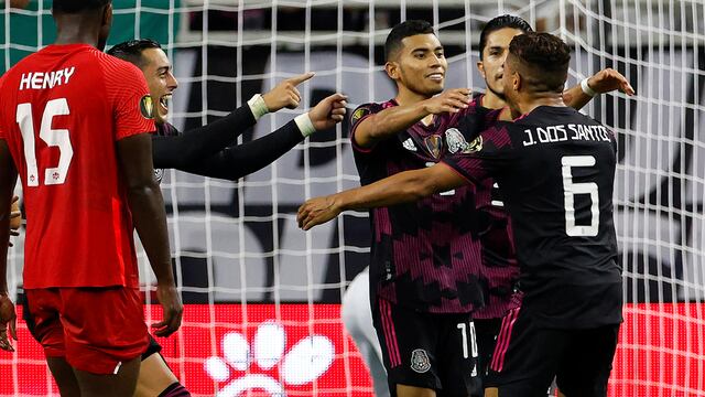 México a la final de la Copa de Oro: el ‘Tri’ venció 2-1 a Canadá y chocará ante Estados Unidos