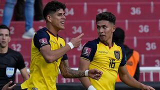 Entre los tres mejores de las Eliminatorias Sudamericanas: Ecuador ganó 1-0 a Venezuela