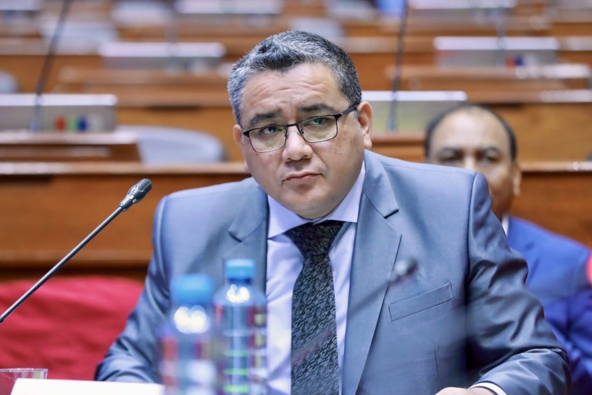 Corte Suprema rechaza levantar secreto bancario y telefónico a exministro Santiváñez. (Foto: Andina)