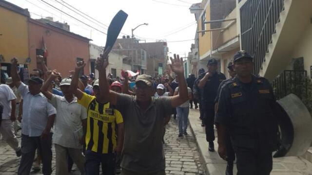 Azucareros de Tumán piden libertad de quienes bloquearon puente