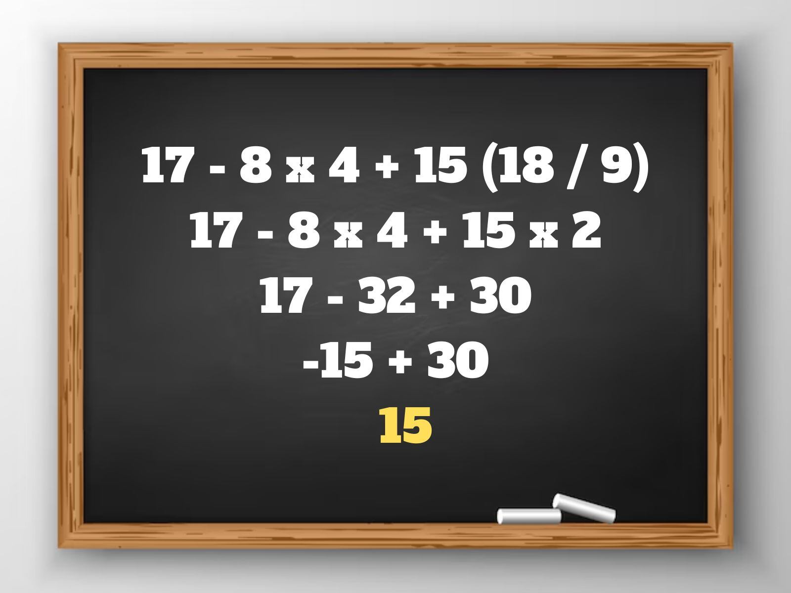 Reto matemático: Estas pruebas te piden razonar con rapidez. ¿Ganaste? (Creación: Mag/Freepik)