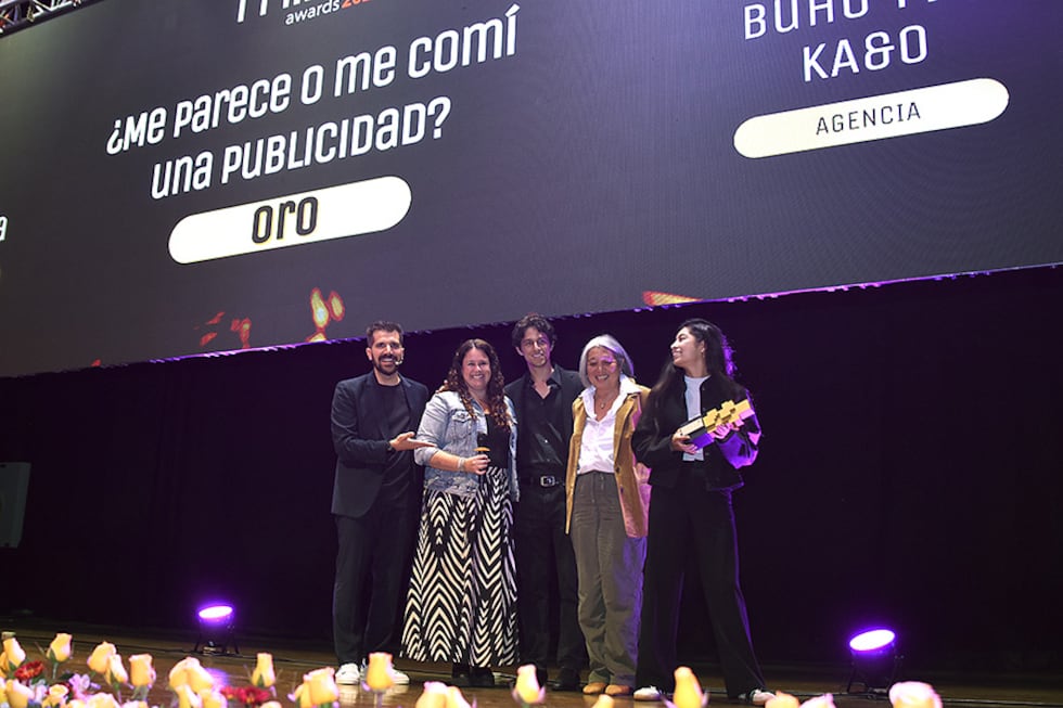 En la categoría Branded Content el Oro fue para '¿Me parece o me comí una publicidad?' - Anunciante: Banco Falabella.