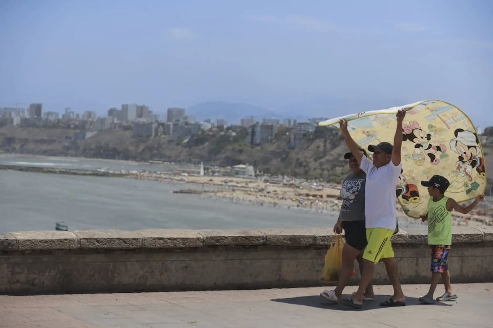 Senamhi prevé verano con temperaturas normales en Lima y picos de calor hacia febrero. (Foto: Andina)