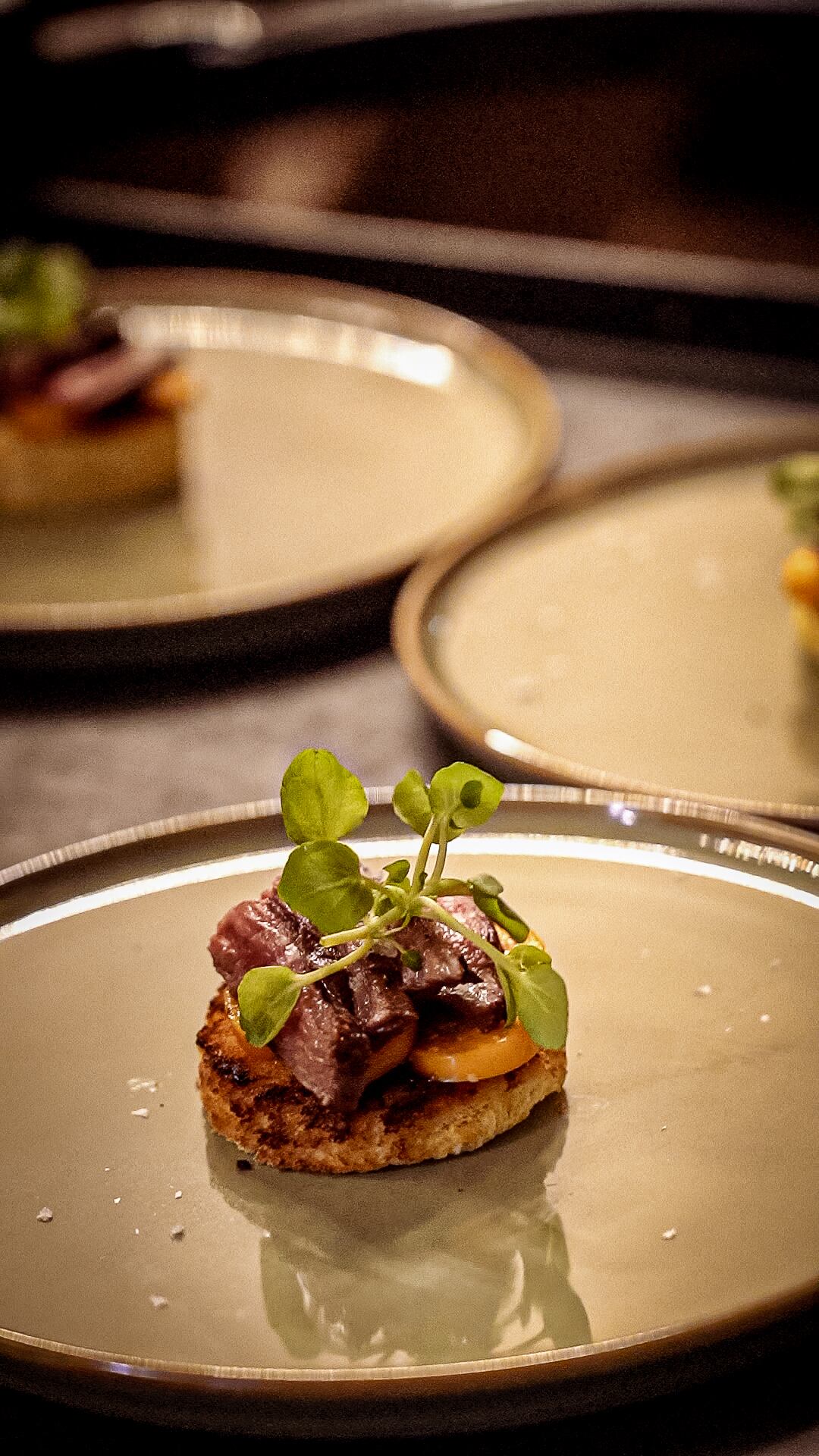 Menú degustación de La Cuadra de Salvador. (Foto: difusión)