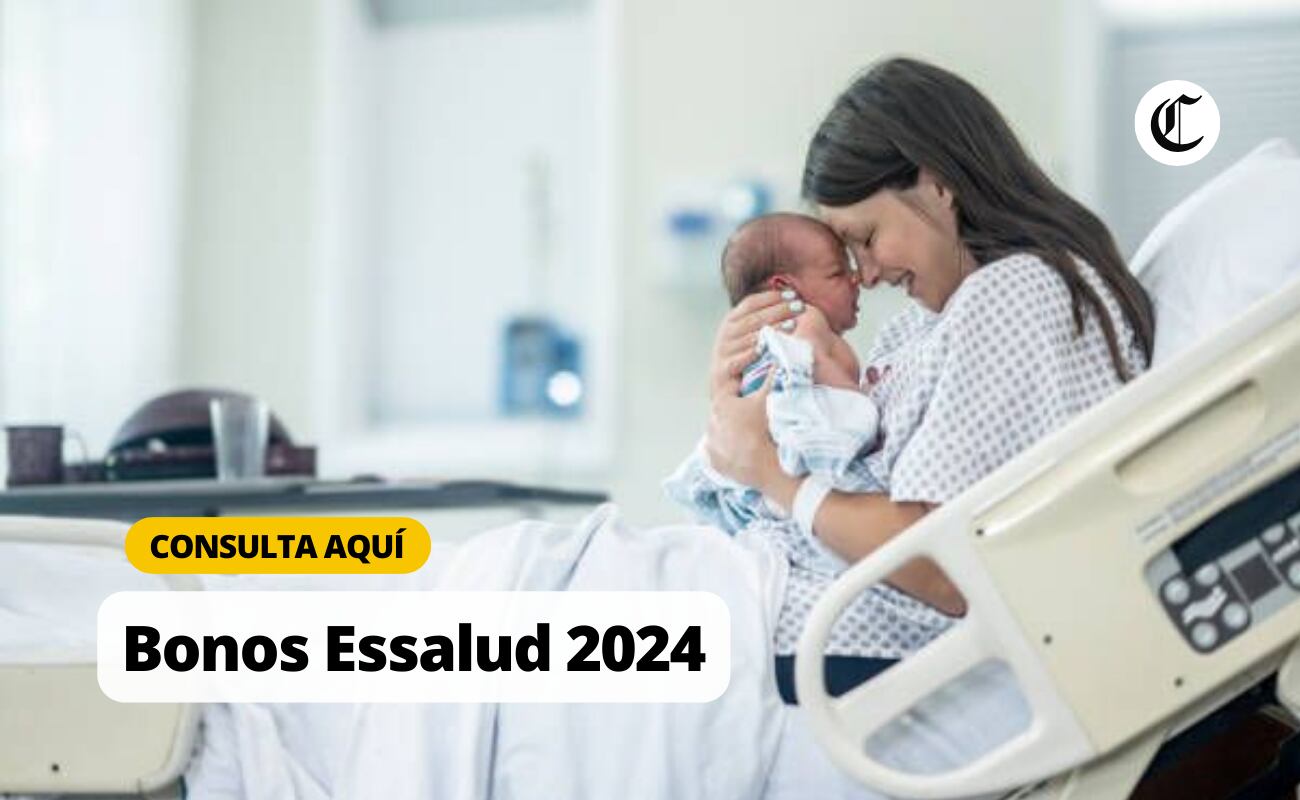 Bonos EsSalud 2024: Cuáles son, requisitos, montos y cómo cobrarlos | Foto: iStock/Composición EC