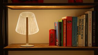 Bulbing: ilumina tu casa con esta lámpara en 3D
