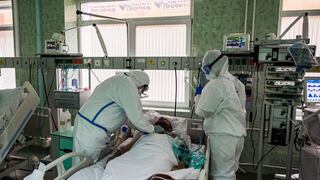 Rusia suma 669 muertos por coronavirus, nuevo máximo desde el inicio de pandemia 