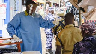 El coronavirus llega a la zona del brote del ébola en la República Democrática del Congo 