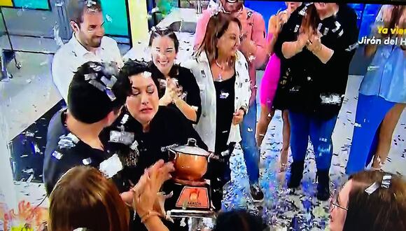 Natalia Salas ganó la segunda temporada de "El Gran Chef: Famosos". (Foto: Latina)