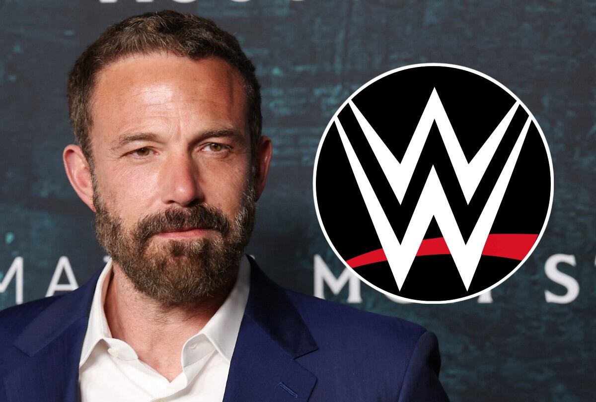 Ben Affleck expresó su deseo de interpretar a una icónica leyenda de la lucha libre en una próxima película. | Crédito: AFP / WWE