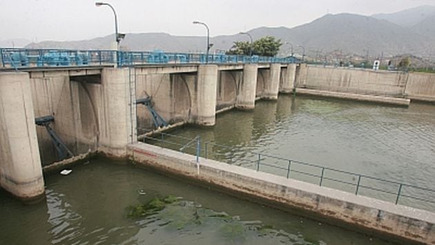 La Atarjea abastece a Lima y Callao con agua potable. (USI)