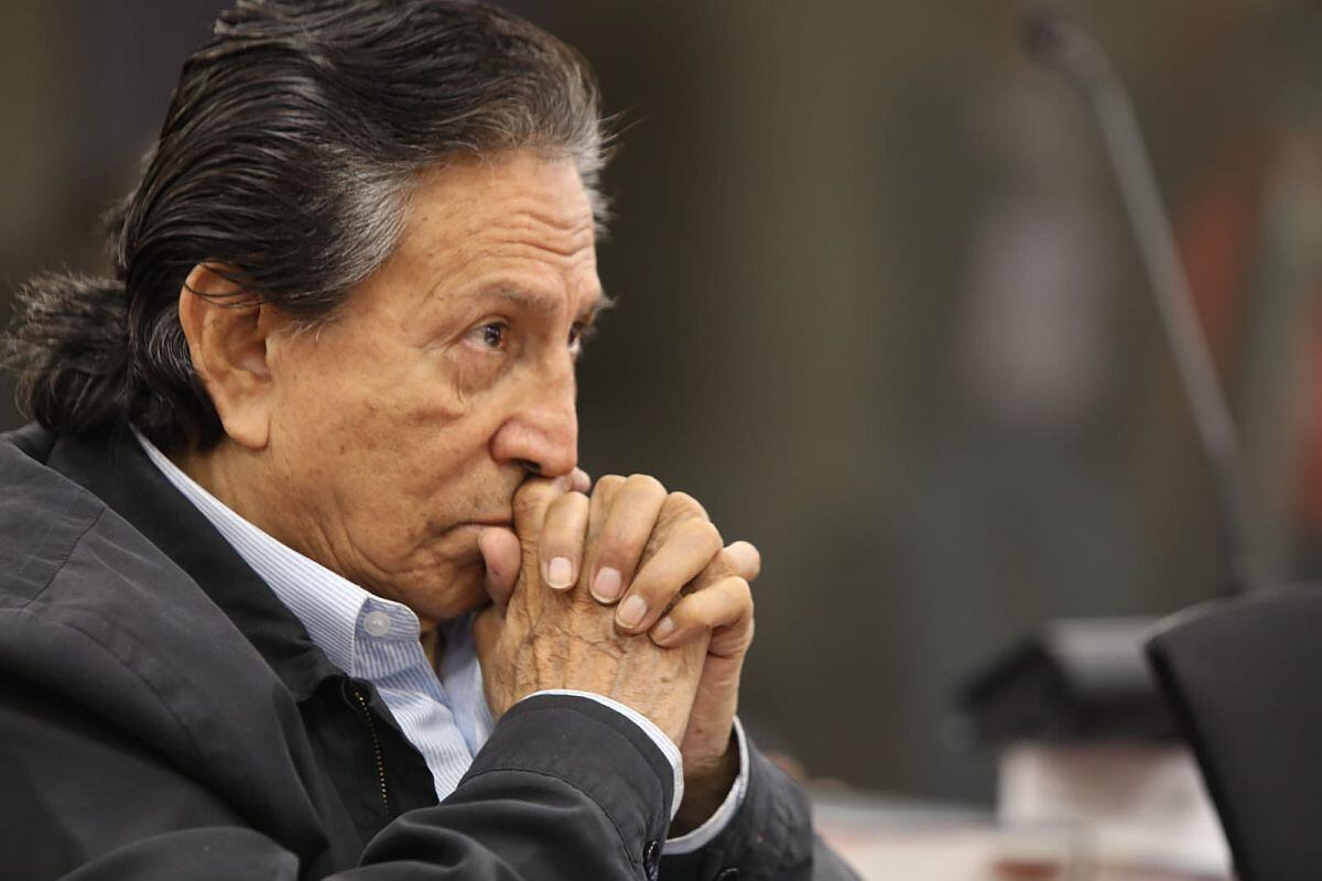 Alejandro Toledo dio sus alegatos finales por caso Interoceánica este miércoles 16 de octubre. (Foto: Poder Judicial)