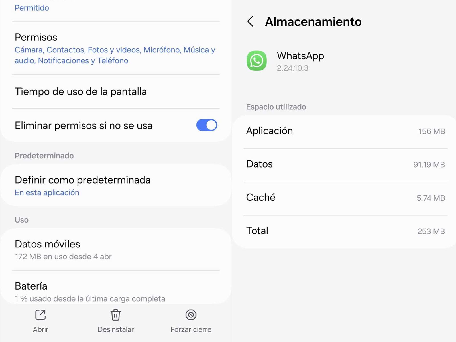 WHATSAPP | Lo más seguro será eliminar la memoria caché. (Foto: MAG - Rommel Yupanqui)