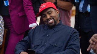 Kanye West incluye su rostro en fotomontaje del Monte Rushmore junto a Abraham Lincoln 