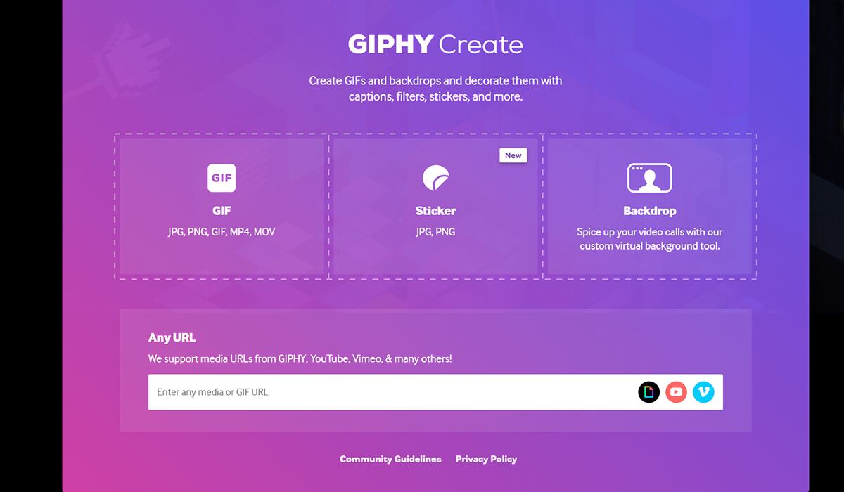 De esta manera podrás crear un GIF para luego enviarlo en WhatsApp de forma fácil. (Foto: MAG)