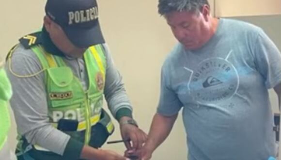 Mauricio Oviedo fue denunciado ante la Policía. (Foto: Radio Uno Tacna)