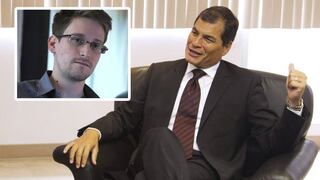 Ecuador consultará a EE.UU. si Snowden le pide asilo, afirmó Correa