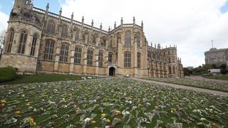 La cripta real de la capilla de San Jorge, el lugar donde yacerá el príncipe Felipe