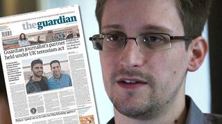 Reino Unido obligó a “The Guardian” a destruir discos duros con material de Snowden