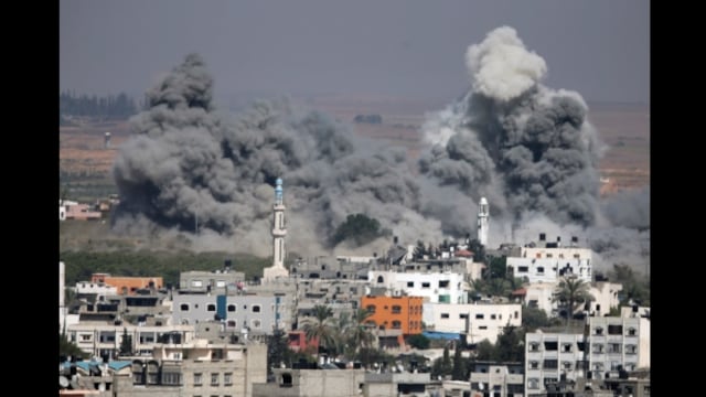EE.UU. proporciona armas a Israel en plena guerra con Gaza