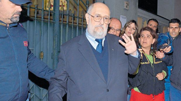Luis Fernando Figari actualmente tiene 77 años y 1971 fundó el Sodalicio de Vida Cristiana. Foto: El Comercio