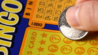 Lotería: en qué consiste la teoría de la línea blanca para ganar en los raspaditos  