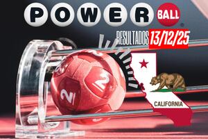 Resultados del Powerball en California: números ganadores del 13 de diciembre 2025