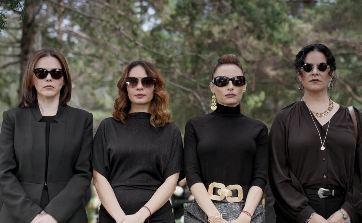 "Pacto de silencio" es una nueva serie mexicana que explorará el pasado de cuatro mujeres para descubrir quién abandonó a su hija (Foto: Netflix)