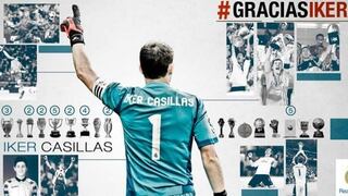 Iker Casillas anuncia su retiro del fútbol: “Ha llegado el momento de decir adiós”